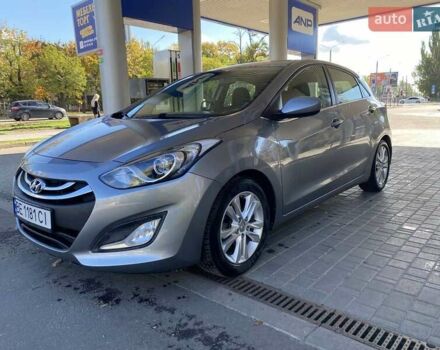 Сірий Хендай Елантра, об'ємом двигуна 2 л та пробігом 118 тис. км за 9500 $, фото 1 на Automoto.ua