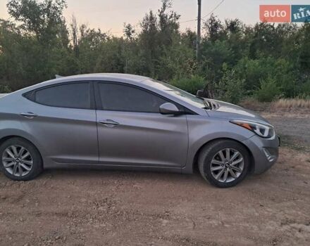 Сірий Хендай Елантра, об'ємом двигуна 1.8 л та пробігом 100 тис. км за 9000 $, фото 1 на Automoto.ua