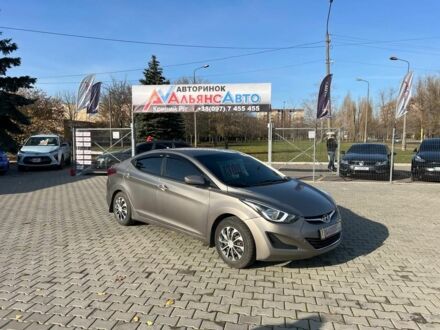 Сірий Хендай Елантра, об'ємом двигуна 1.8 л та пробігом 200 тис. км за 7999 $, фото 1 на Automoto.ua