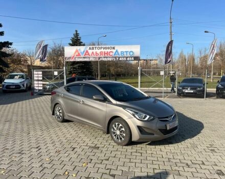 Сірий Хендай Елантра, об'ємом двигуна 1.8 л та пробігом 200 тис. км за 7999 $, фото 1 на Automoto.ua