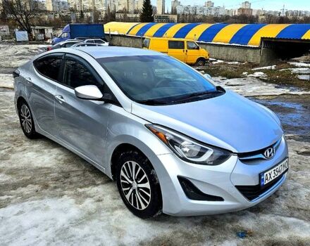 Серый Хендай Элантра, объемом двигателя 1.8 л и пробегом 240 тыс. км за 8500 $, фото 1 на Automoto.ua