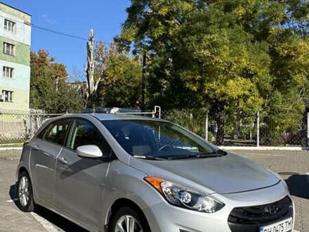 Хендай Элантра 2014 в Одессе на Automoto.ua Серый Хендай Элантра, объемом двигателя 2 л и пробегом 100 тыс. км за 8800 $, фото 1 на Automoto.ua