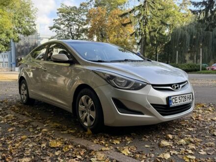 Хендай Елантра 2014 у Чернівцях на Automoto.ua Сірий Хендай Елантра, об'ємом двигуна 1.6 л та пробігом 172 тис. км за 7800 $, фото 1 на Automoto.ua