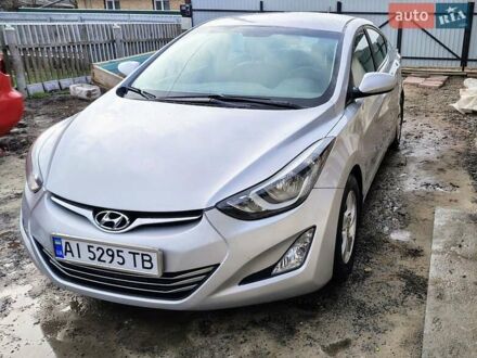 Серый Хендай Элантра, объемом двигателя 1.8 л и пробегом 220 тыс. км за 6000 $, фото 1 на Automoto.ua