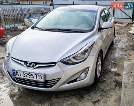 Серый Хендай Элантра, объемом двигателя 1.8 л и пробегом 220 тыс. км за 6000 $, фото 1 на Automoto.ua