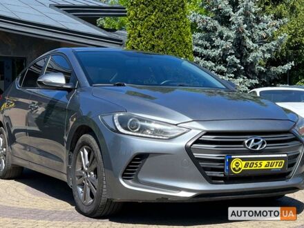 Хендай Елантра 2015 у Львові на Automoto.ua Сірий Хендай Елантра, об'ємом двигуна 2 л та пробігом 200 тис. км за 9999 $, фото 1 на Automoto.ua