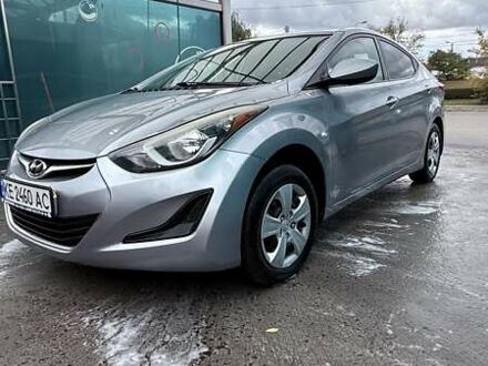 Хендай Елантра 2015 у Кам'янське (Дніпродзержинськ) на Automoto.ua Сірий Хендай Елантра, об'ємом двигуна 1.8 л та пробігом 180 тис. км за 9400 $, фото 1 на Automoto.ua