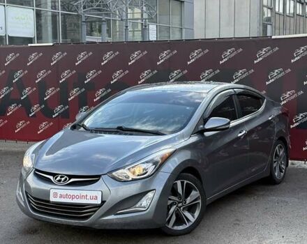 Хендай Элантра 2015 в Сумах на Automoto.ua Серый Хендай Элантра, объемом двигателя 1.8 л и пробегом 115 тыс. км за 12000 $, фото 1 на Automoto.ua