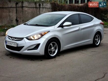 Серый Хендай Элантра, объемом двигателя 1.8 л и пробегом 215 тыс. км за 9500 $, фото 1 на Automoto.ua