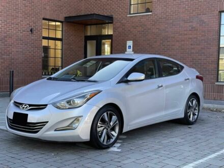 Хендай Елантра 2015 у Рівному на Automoto.ua Сірий Хендай Елантра, об'ємом двигуна 1.8 л та пробігом 118 тис. км за 4500 $, фото 1 на Automoto.ua