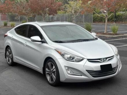 Серый Хендай Элантра, объемом двигателя 2 л и пробегом 71 тыс. км за 2300 $, фото 1 на Automoto.ua