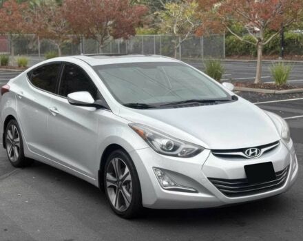 Сірий Хендай Елантра, об'ємом двигуна 2 л та пробігом 71 тис. км за 2300 $, фото 1 на Automoto.ua