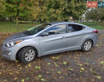Хендай Элантра 2015 в Киеве на Automoto.ua Серый Хендай Элантра, объемом двигателя 1.8 л и пробегом 159 тыс. км за 10500 $, фото 1 на Automoto.ua