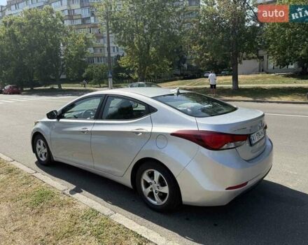 Сірий Хендай Елантра, об'ємом двигуна 1.8 л та пробігом 290 тис. км за 8500 $, фото 1 на Automoto.ua