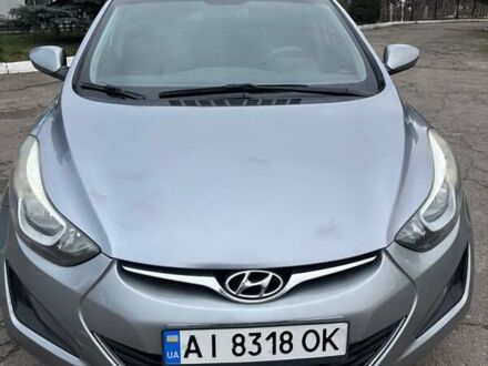 Сірий Хендай Елантра, об'ємом двигуна 1.8 л та пробігом 192 тис. км за 9000 $, фото 1 на Automoto.ua