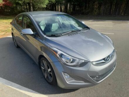 Серый Хендай Элантра, объемом двигателя 1.8 л и пробегом 70 тыс. км за 7000 $, фото 1 на Automoto.ua