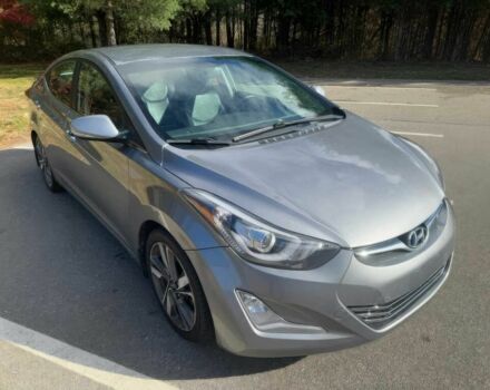 Сірий Хендай Елантра, об'ємом двигуна 1.8 л та пробігом 70 тис. км за 7000 $, фото 1 на Automoto.ua