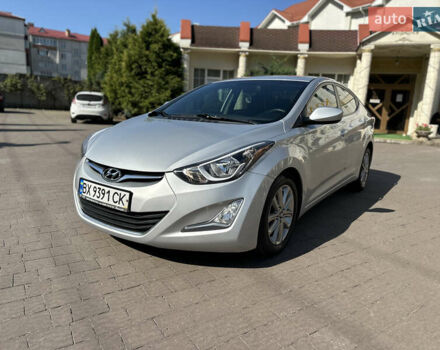 Сірий Хендай Елантра, об'ємом двигуна 1.8 л та пробігом 132 тис. км за 9999 $, фото 1 на Automoto.ua