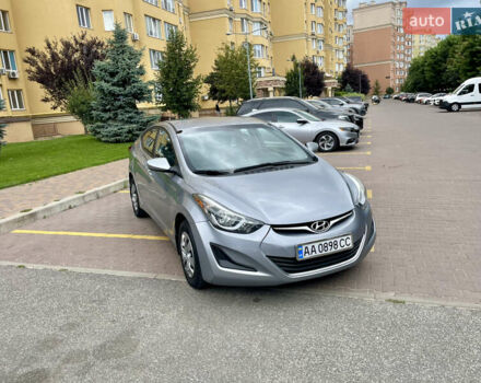 Сірий Хендай Елантра, об'ємом двигуна 1.8 л та пробігом 215 тис. км за 8800 $, фото 1 на Automoto.ua
