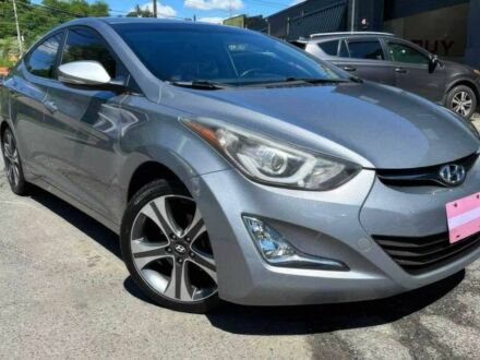 Сірий Хендай Елантра, об'ємом двигуна 2 л та пробігом 75 тис. км за 6500 $, фото 1 на Automoto.ua