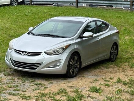 Хендай Елантра 2015 у Житомирі на Automoto.ua Сірий Хендай Елантра, об'ємом двигуна 2 л та пробігом 80 тис. км за 4800 $, фото 1 на Automoto.ua