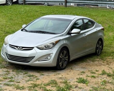 Хендай Элантра 2015 в Житомире на Automoto.ua Серый Хендай Элантра, объемом двигателя 2 л и пробегом 80 тыс. км за 4800 $, фото 1 на Automoto.ua