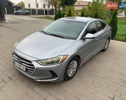 Хендай Элантра 2016 в Кривом Роге на Automoto.ua Серый Хендай Элантра, объемом двигателя 2 л и пробегом 109 тыс. км за 9300 $, фото 1 на Automoto.ua