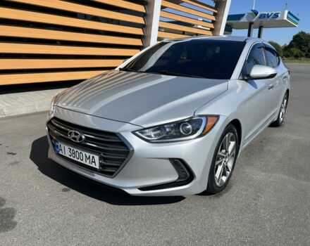 Серый Хендай Элантра, объемом двигателя 2 л и пробегом 151 тыс. км за 303 $, фото 1 на Automoto.ua