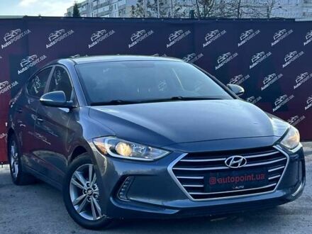 Серый Хендай Элантра, объемом двигателя 1.98 л и пробегом 123 тыс. км за 11000 $, фото 1 на Automoto.ua