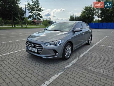 Хендай Элантра 2016 в Коломые на Automoto.ua Серый Хендай Элантра, объемом двигателя 1.59 л и пробегом 124 тыс. км за 13800 $, фото 1 на Automoto.ua