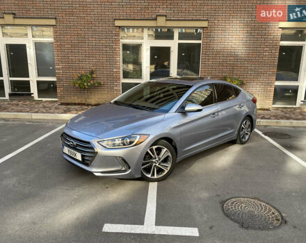 Хендай Элантра 2016 в Киеве на Automoto.ua Серый Хендай Элантра, объемом двигателя 2 л и пробегом 122 тыс. км за 14000 $, фото 1 на Automoto.ua
