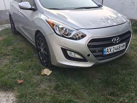Серый Хендай Элантра, объемом двигателя 2 л и пробегом 83 тыс. км за 12900 $, фото 1 на Automoto.ua