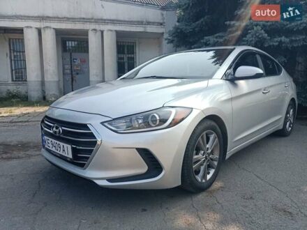 Хендай Элантра 2016 в Новомосковске на Automoto.ua Серый Хендай Элантра, объемом двигателя 2 л и пробегом 148 тыс. км за 9999 $, фото 1 на Automoto.ua
