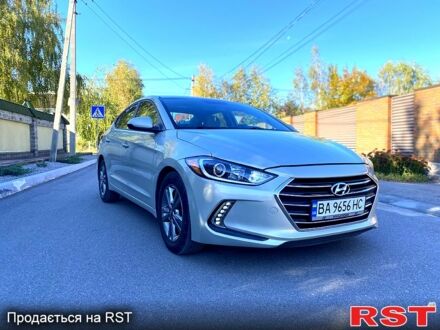 Хендай Элантра 2016 в Кропивницком (Кировограде) на Automoto.ua Серый Хендай Элантра, объемом двигателя 2 л и пробегом 119 тыс. км за 11600 $, фото 1 на Automoto.ua