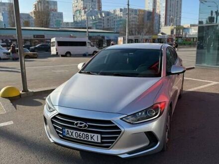 Сірий Хендай Елантра, об'ємом двигуна 2 л та пробігом 149 тис. км за 11500 $, фото 1 на Automoto.ua