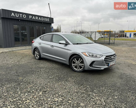 Серый Хендай Элантра, объемом двигателя 2 л и пробегом 135 тыс. км за 9999 $, фото 1 на Automoto.ua