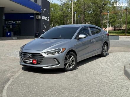 Хендай Елантра 2016 у Запоріжжя на Automoto.ua Сірий Хендай Елантра, об'ємом двигуна 2 л та пробігом 140 тис. км за 11990 $, фото 1 на Automoto.ua