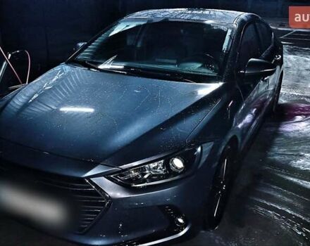 Сірий Хендай Елантра, об'ємом двигуна 1.59 л та пробігом 92 тис. км за 13800 $, фото 1 на Automoto.ua