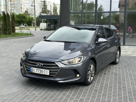 Хендай Элантра 2016 в Полтаве на Automoto.ua Серый Хендай Элантра, объемом двигателя 1.6 л и пробегом 165 тыс. км за 9999 $, фото 1 на Automoto.ua