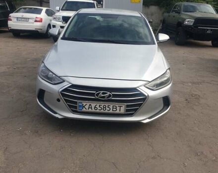 Сірий Хендай Елантра, об'ємом двигуна 1.8 л та пробігом 380 тис. км за 7800 $, фото 1 на Automoto.ua