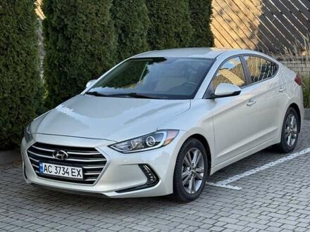 Серый Хендай Элантра, объемом двигателя 2 л и пробегом 115 тыс. км за 11150 $, фото 1 на Automoto.ua