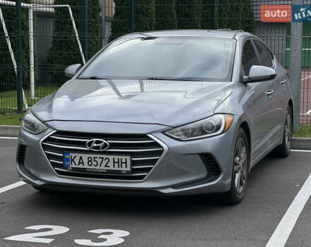Хендай Элантра 2016 в Киеве на Automoto.ua Серый Хендай Элантра, объемом двигателя 2 л и пробегом 115 тыс. км за 12000 $, фото 1 на Automoto.ua