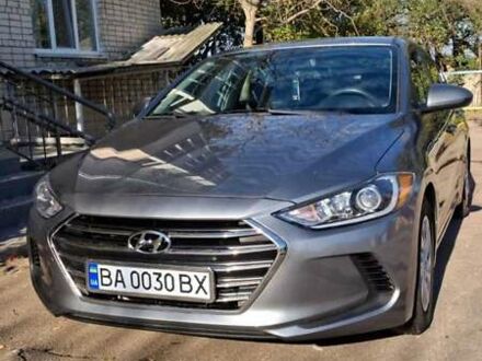 Хендай Елантра 2017 у Кропивницькому (Кіровограді) на Automoto.ua Сірий Хендай Елантра, об'ємом двигуна 2 л та пробігом 177 тис. км за 10900 $, фото 1 на Automoto.ua