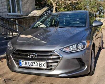 Хендай Элантра 2017 в Кропивницком (Кировограде) на Automoto.ua Серый Хендай Элантра, объемом двигателя 2 л и пробегом 177 тыс. км за 10900 $, фото 1 на Automoto.ua