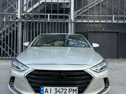 Хендай Елантра 2017 у Вишневом на Automoto.ua Сірий Хендай Елантра, об'ємом двигуна 2 л та пробігом 130 тис. км за 12000 $, фото 1 на Automoto.ua