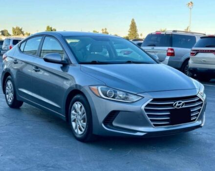 Серый Хендай Элантра, объемом двигателя 2 л и пробегом 54 тыс. км за 2600 $, фото 1 на Automoto.ua