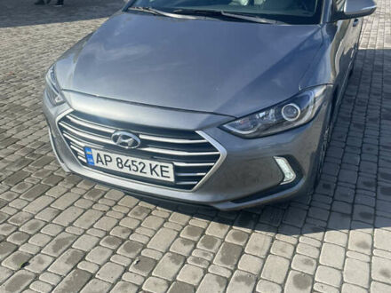 Хендай Элантра 2017 в Запорожье на Automoto.ua Серый Хендай Элантра, объемом двигателя 1.59 л и пробегом 101 тыс. км за 9500 $, фото 1 на Automoto.ua