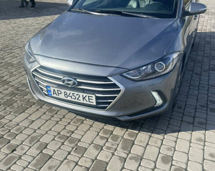 Хендай Элантра 2017 в Запорожье на Automoto.ua Серый Хендай Элантра, объемом двигателя 1.59 л и пробегом 101 тыс. км за 9500 $, фото 1 на Automoto.ua