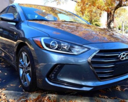 Серый Хендай Элантра, объемом двигателя 2 л и пробегом 54 тыс. км за 6300 $, фото 1 на Automoto.ua