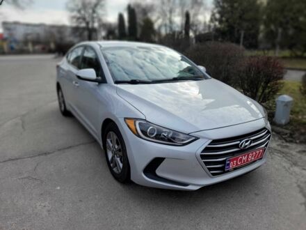 Серый Хендай Элантра, объемом двигателя 2 л и пробегом 69 тыс. км за 11500 $, фото 1 на Automoto.ua
